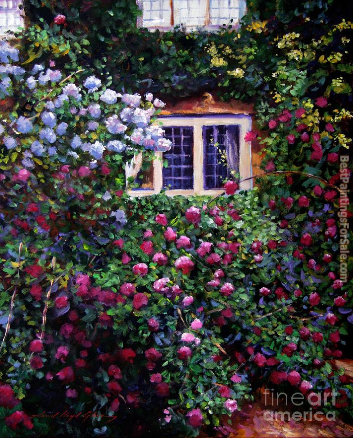 David Lloyd Glover English Manor House Roses
